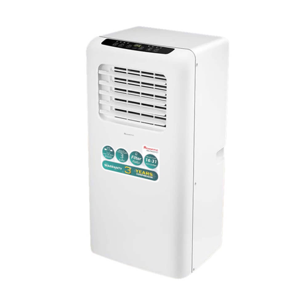 แอร์เคลื่อนที่ ACONATIC รุ่น AN-PAC07C1 ขนาด 7,000 BTU _2